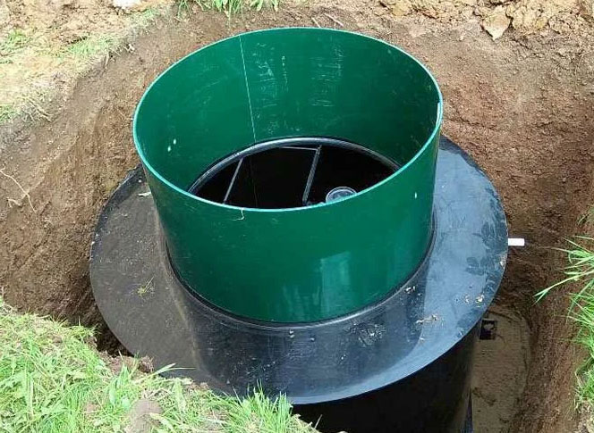 Наращивание горловины септика Наращивание горловины септика в Всеволожске