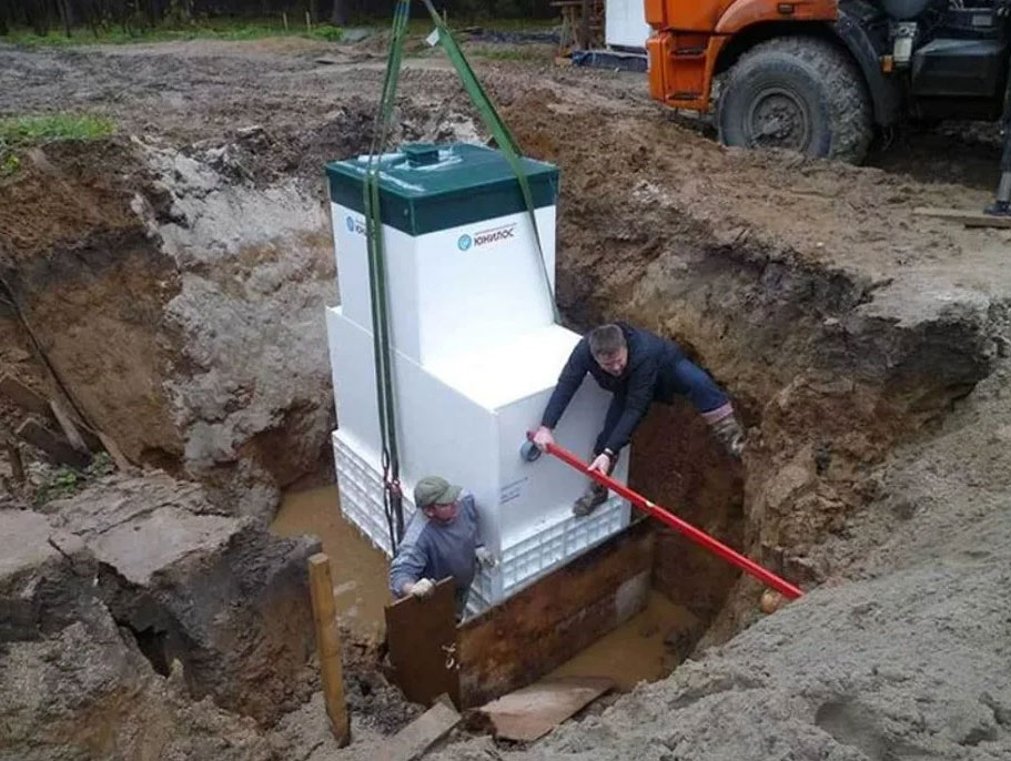 Шеф-монтаж септика в Всеволожске