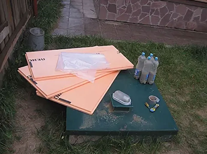 Консервация септика Топас в Всеволожске