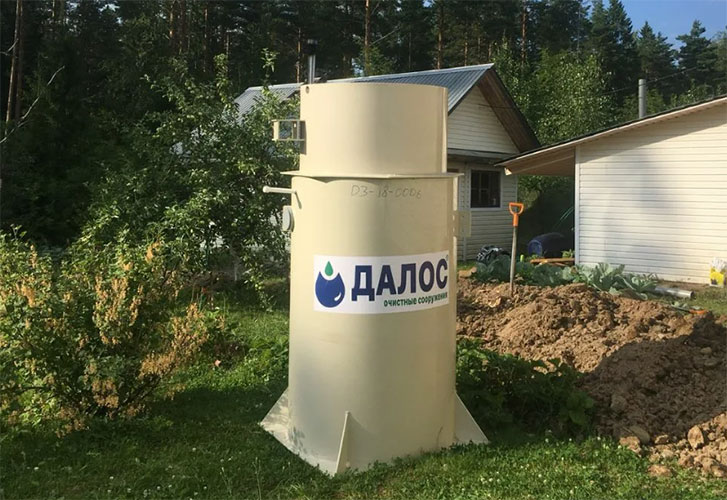Обслуживание септика Далос 8